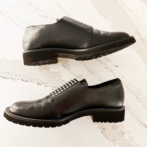 Kurt Geiger Seth Embellished Double Monk-Strap Loafers - Picture 11 of 15